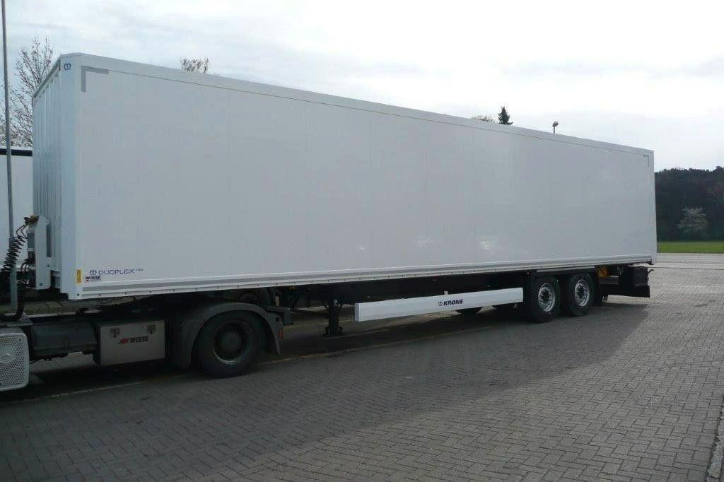 Krone Dry Liner 2-Achs Kofferauflieger Sofort Verfügba - סמיטריילר בתיבה סגורה: תמונה 2 Krone Dry Liner 2-Achs Kofferauflieger Sofort Verfügba - סמיטריילר בתיבה סגורה: תמונה 2