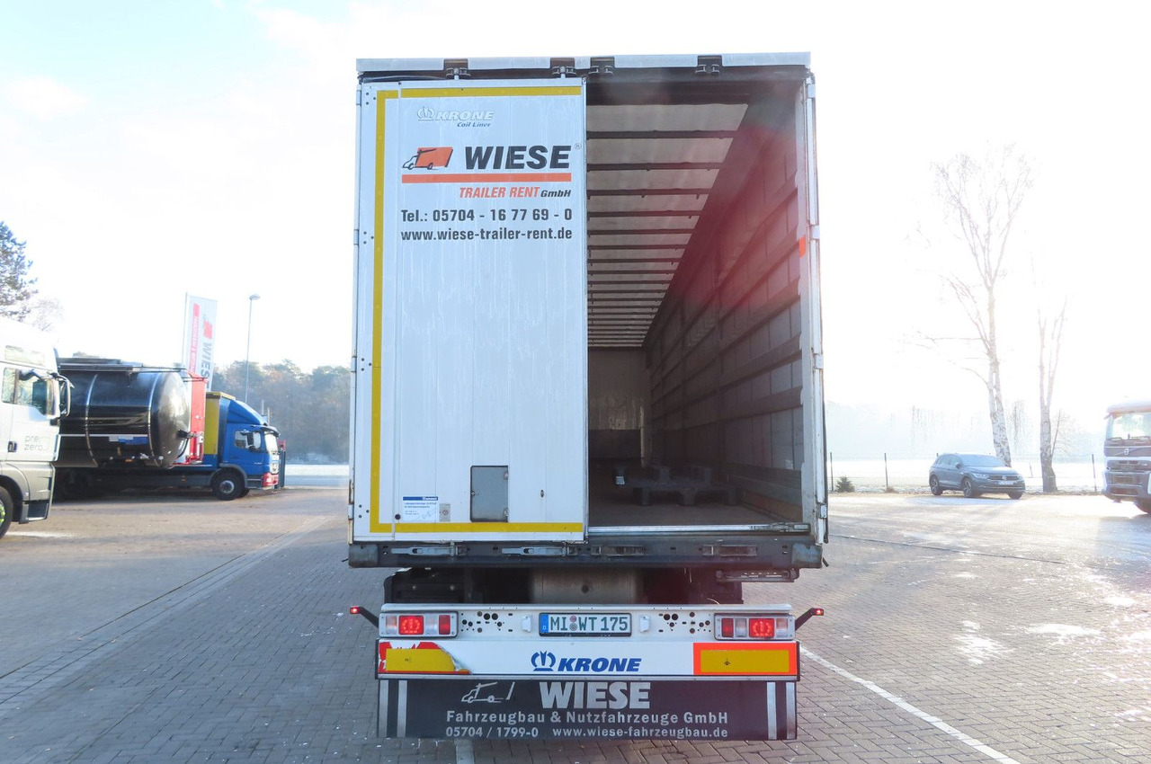 Krone Planenauflieger - Coilwanne - סמיטריילר עם וילונות צד: תמונה 4 Krone Planenauflieger - Coilwanne - סמיטריילר עם וילונות צד: תמונה 4