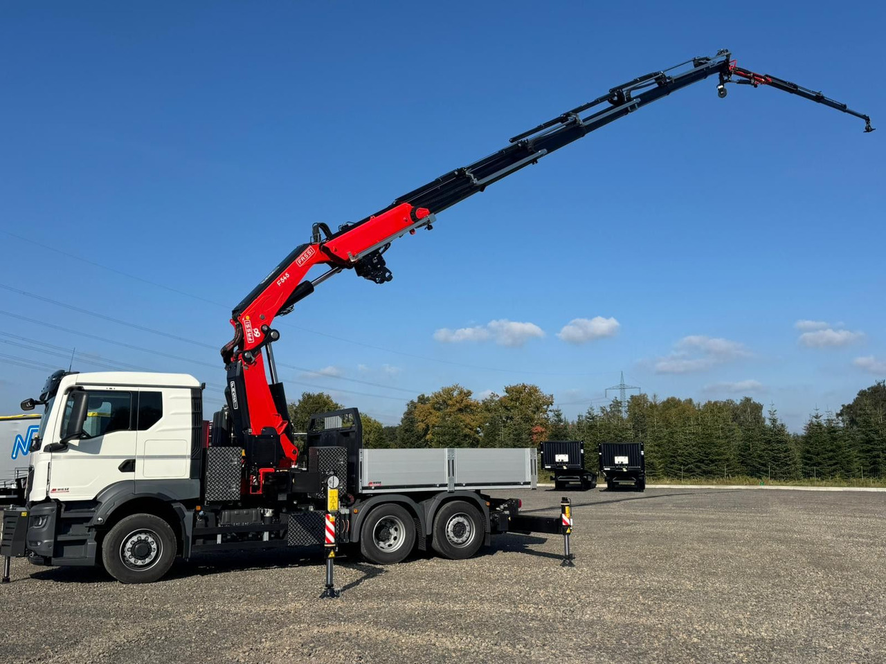 MAN 26.470 6x4-4 Hydrodrive Fassi Kran F545 Jib - משאית מנוף: תמונה 5 MAN 26.470 6x4-4 Hydrodrive Fassi Kran F545 Jib - משאית מנוף: תמונה 5