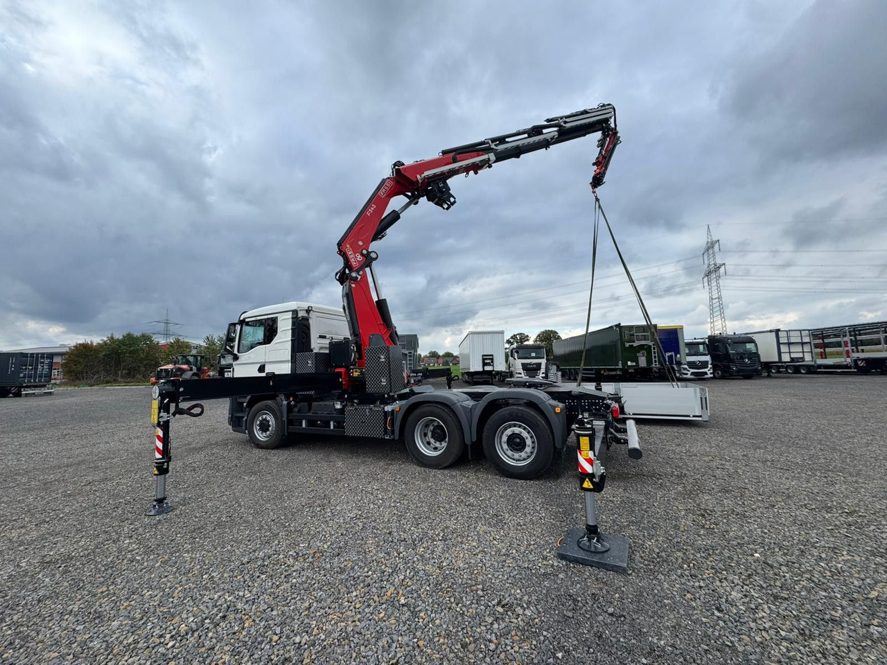 MAN 26.470 6x4-4 Hydrodrive Fassi Kran F545 Jib - יחידת טרקטור: תמונה 1 MAN 26.470 6x4-4 Hydrodrive Fassi Kran F545 Jib - יחידת טרקטור: תמונה 1