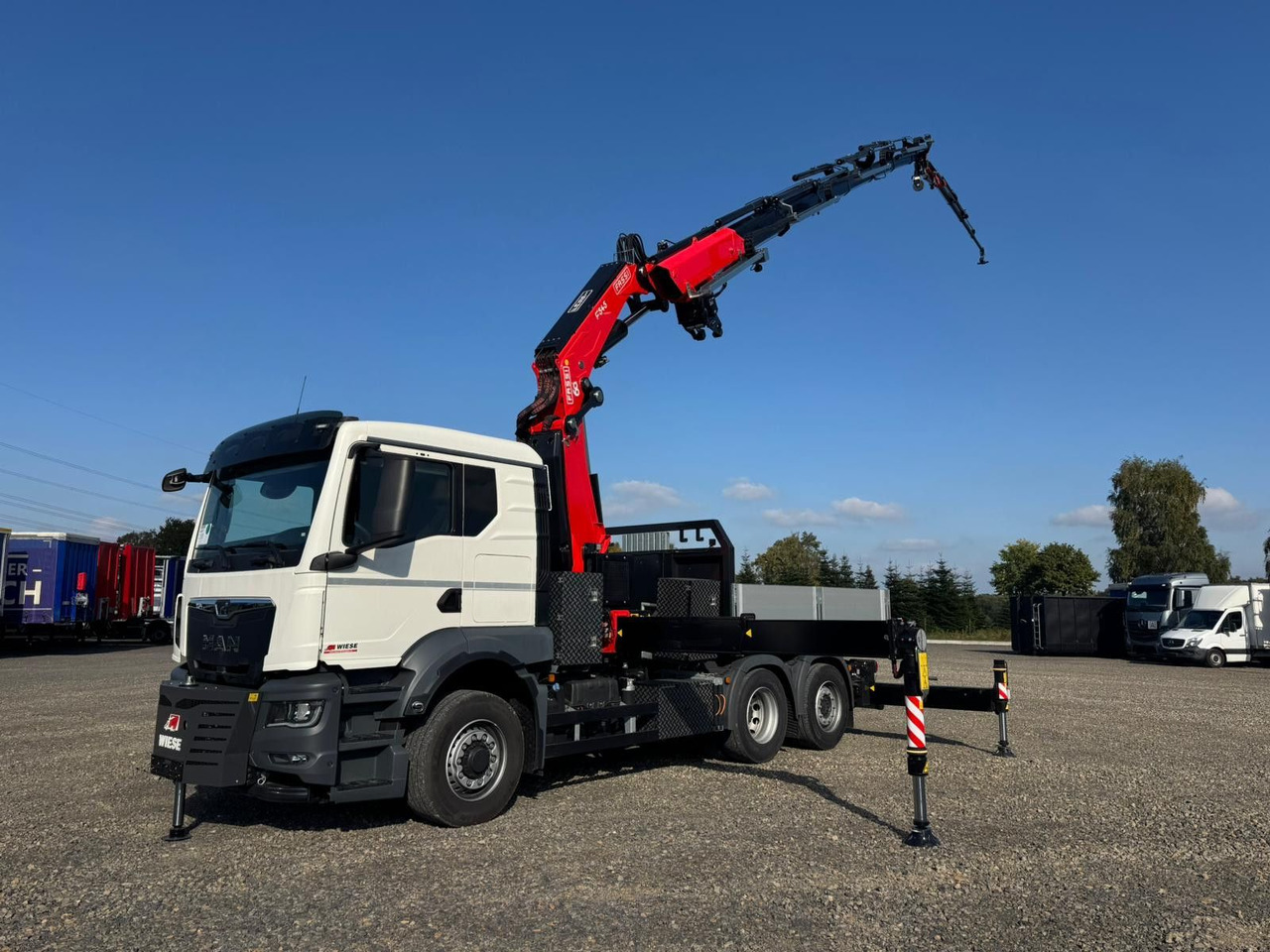 MAN 26.470 6x4-4 Hydrodrive Fassi Kran F545 Jib - משאית מנוף: תמונה 1 MAN 26.470 6x4-4 Hydrodrive Fassi Kran F545 Jib - משאית מנוף: תמונה 1