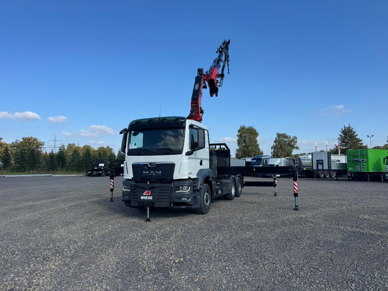 MAN 26.470 6x4-4 Hydrodrive Fassi Kran F545 Jib - יחידת טרקטור: תמונה 5 MAN 26.470 6x4-4 Hydrodrive Fassi Kran F545 Jib - יחידת טרקטור: תמונה 5