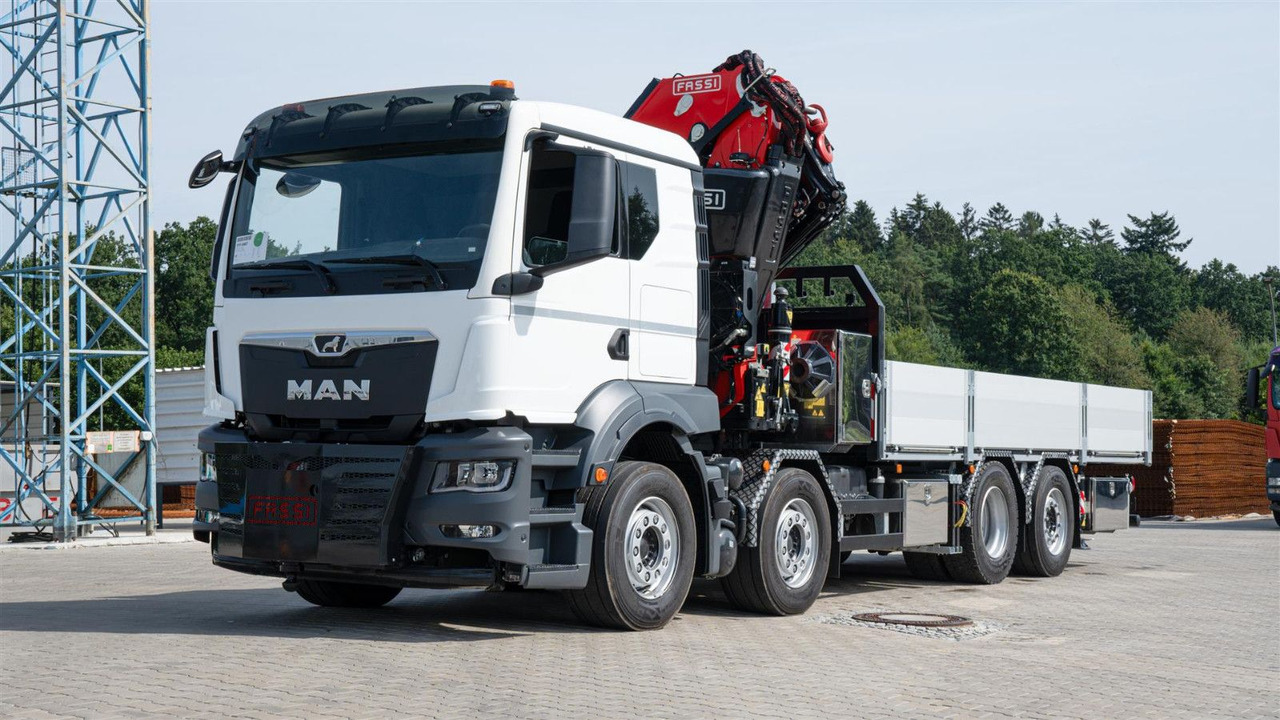 MAN 35.470 8x2 Kran F710 RA2.26 - משאית, משאית מנוף: תמונה 1 MAN 35.470 8x2 Kran F710 RA2.26 - משאית, משאית מנוף: תמונה 1