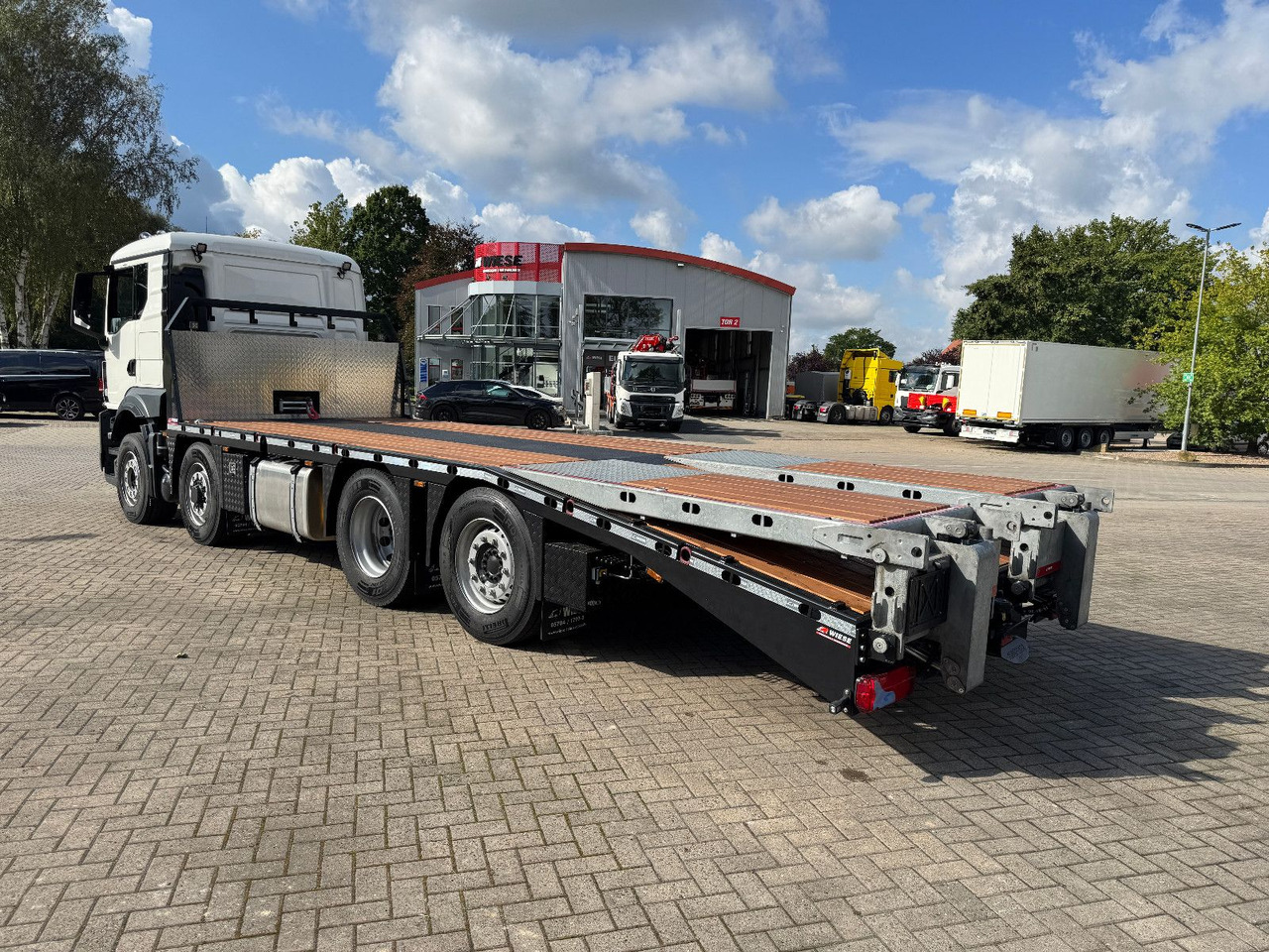 MAN 8x4 Maschinentransporter - משאית גרירה: תמונה 5 MAN 8x4 Maschinentransporter - משאית גרירה: תמונה 5