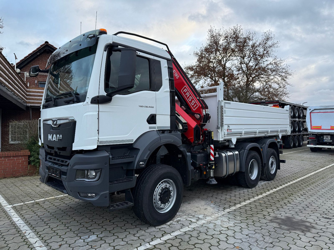 MAN TGS 26.400 6x4 Krankipper Fassi/SOFORT VERFÜGBAR - מזהיר, משאית מנוף: תמונה 3 MAN TGS 26.400 6x4 Krankipper Fassi/SOFORT VERFÜGBAR - מזהיר, משאית מנוף: תמונה 3