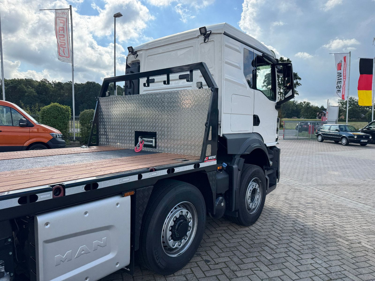 MAN TGS 35.520 Hydro Baumaschinentransporter - משאית גרירה: תמונה 5 MAN TGS 35.520 Hydro Baumaschinentransporter - משאית גרירה: תמונה 5