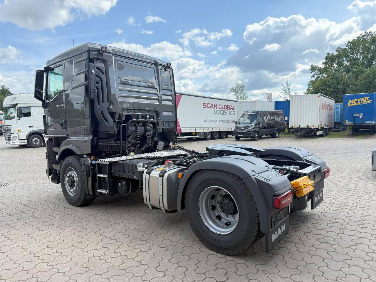 MAN TGX 18.480 4x2 HydroDrive Allrad mit Hydraulik - יחידת טרקטור: תמונה 4 MAN TGX 18.480 4x2 HydroDrive Allrad mit Hydraulik - יחידת טרקטור: תמונה 4