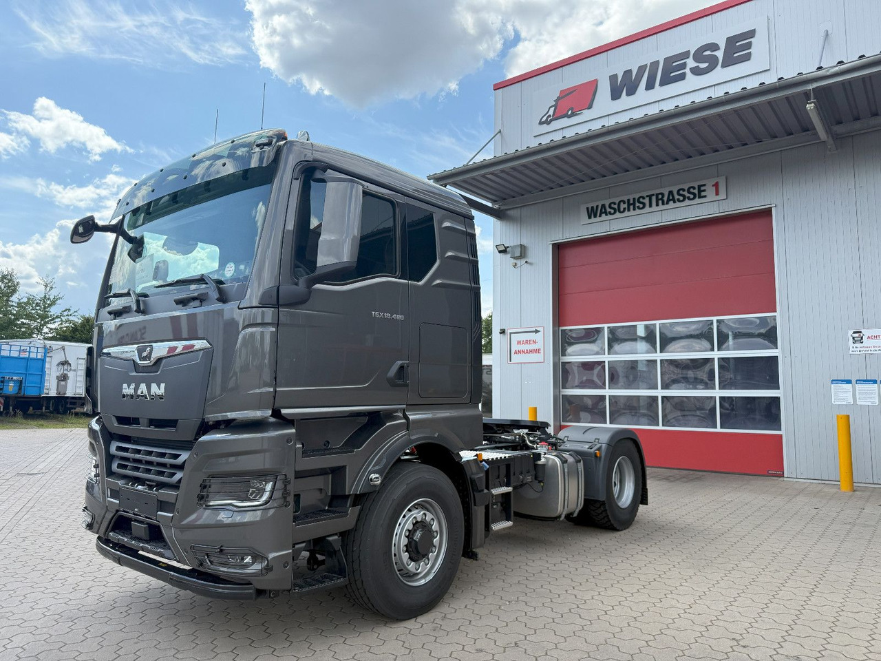 MAN TGX 18.480 4x2 HydroDrive Allrad mit Hydraulik - יחידת טרקטור: תמונה 2 MAN TGX 18.480 4x2 HydroDrive Allrad mit Hydraulik - יחידת טרקטור: תמונה 2