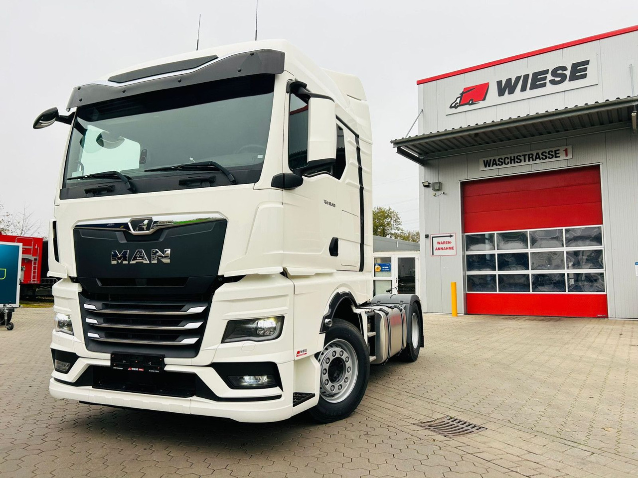 MAN TGX 18.510 4x2 BL Sofort Verfügbar - יחידת טרקטור: תמונה 1 MAN TGX 18.510 4x2 BL Sofort Verfügbar - יחידת טרקטור: תמונה 1