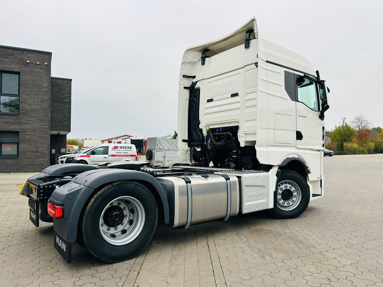 MAN TGX 18.510 4x2 BL Sofort Verfügbar - יחידת טרקטור: תמונה 4 MAN TGX 18.510 4x2 BL Sofort Verfügbar - יחידת טרקטור: תמונה 4