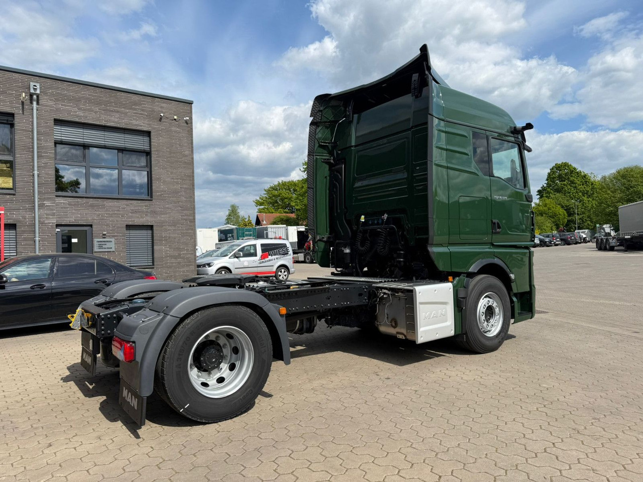 MAN TGX 18.520 - Mirror Cam - יחידת טרקטור: תמונה 4 MAN TGX 18.520 - Mirror Cam - יחידת טרקטור: תמונה 4
