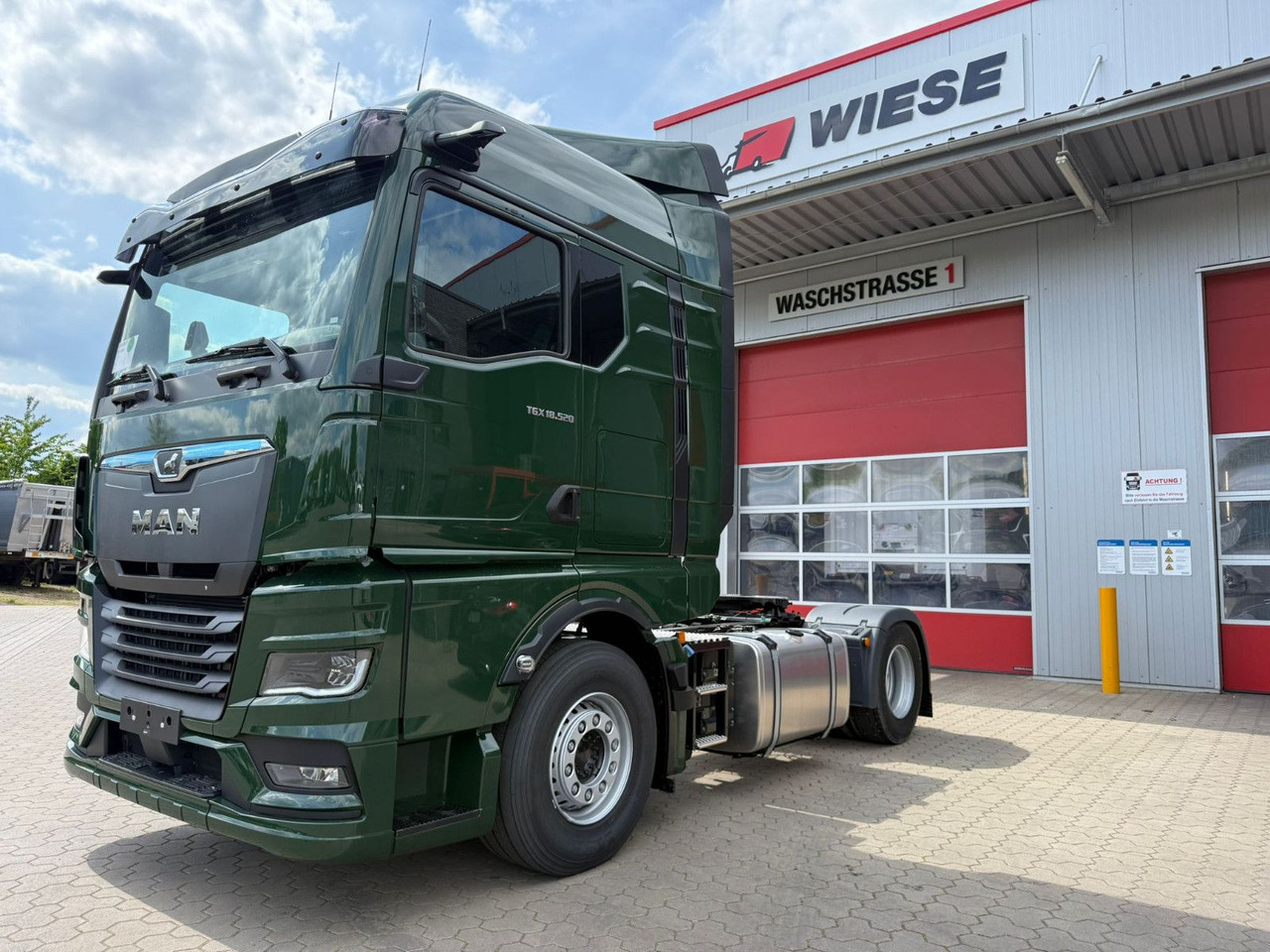 MAN TGX 18.520 - Mirror Cam - יחידת טרקטור: תמונה 1 MAN TGX 18.520 - Mirror Cam - יחידת טרקטור: תמונה 1