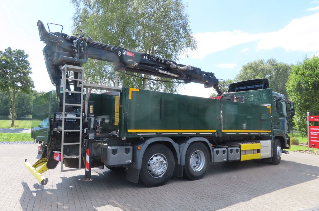 MAN TGX 26.500 6x2 - Baustoff - Kran HIAB - משאית מנוף, משאית צד נופל/ שטוחה: תמונה 2 MAN TGX 26.500 6x2 - Baustoff - Kran HIAB - משאית מנוף, משאית צד נופל/ שטוחה: תמונה 2