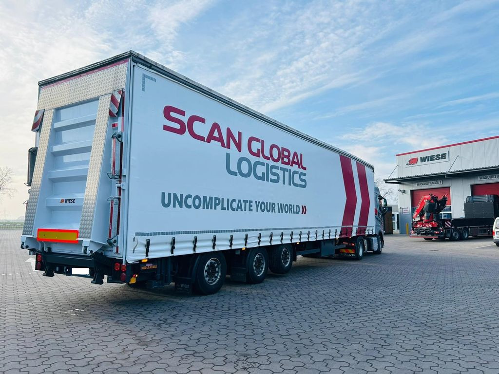 Mega Gabelstaplertransporter Ladebordwand9t - סמיטריילר צד נופל/ שטוח: תמונה 2 Mega Gabelstaplertransporter Ladebordwand9t - סמיטריילר צד נופל/ שטוח: תמונה 2