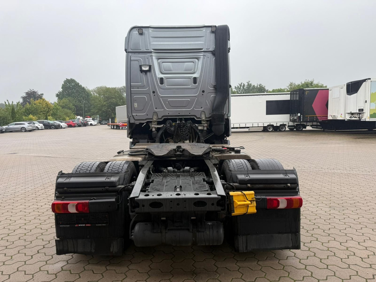 Mercedes-Benz Actros 1851 LS 4x2 Hydraulik Alu Felgen - יחידת טרקטור: תמונה 5 Mercedes-Benz Actros 1851 LS 4x2 Hydraulik Alu Felgen - יחידת טרקטור: תמונה 5