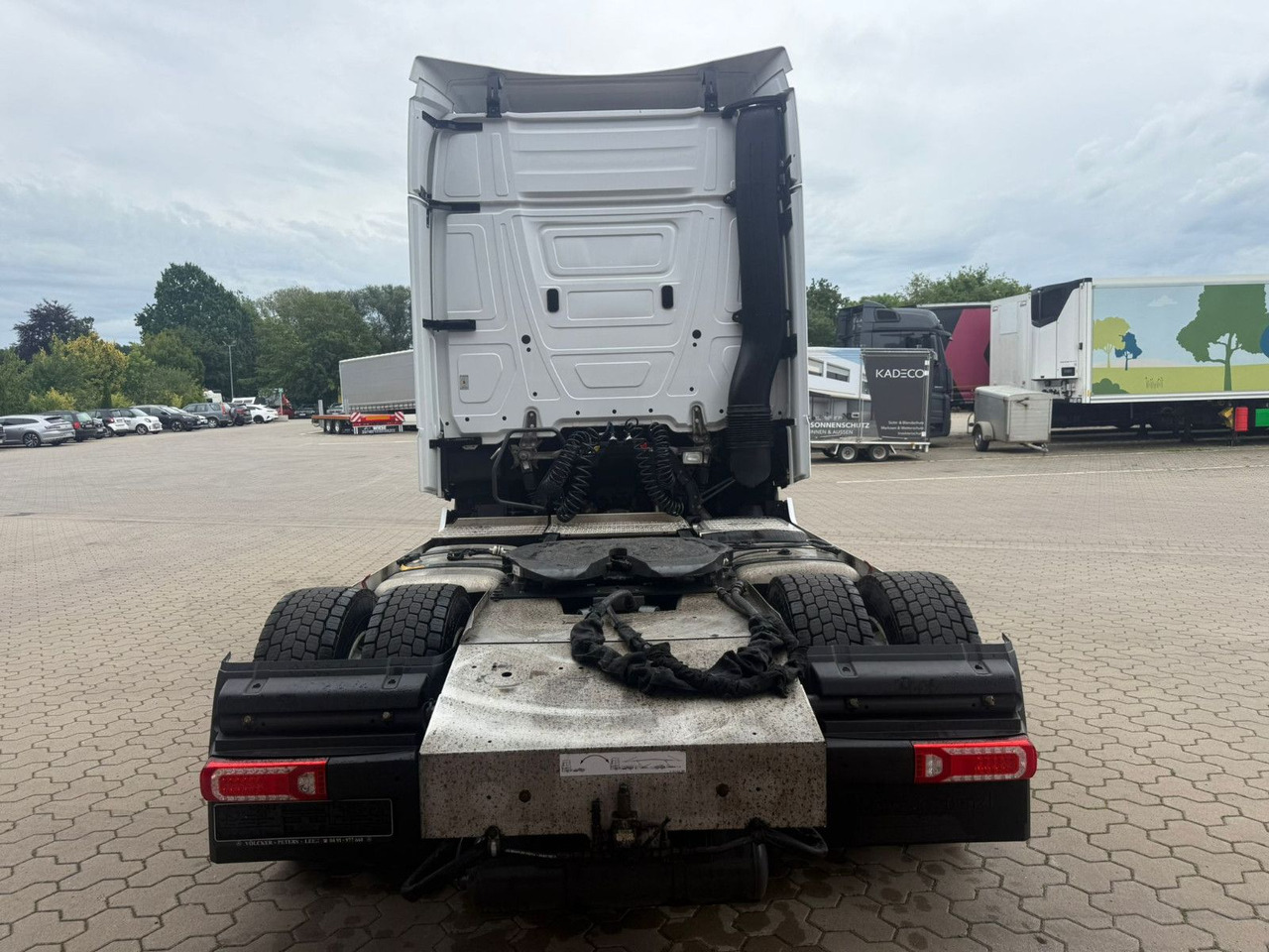Mercedes-Benz Actros Mega L 1846 BigSpace 4x2 Hydraulik - יחידת טרקטור: תמונה 5 Mercedes-Benz Actros Mega L 1846 BigSpace 4x2 Hydraulik - יחידת טרקטור: תמונה 5