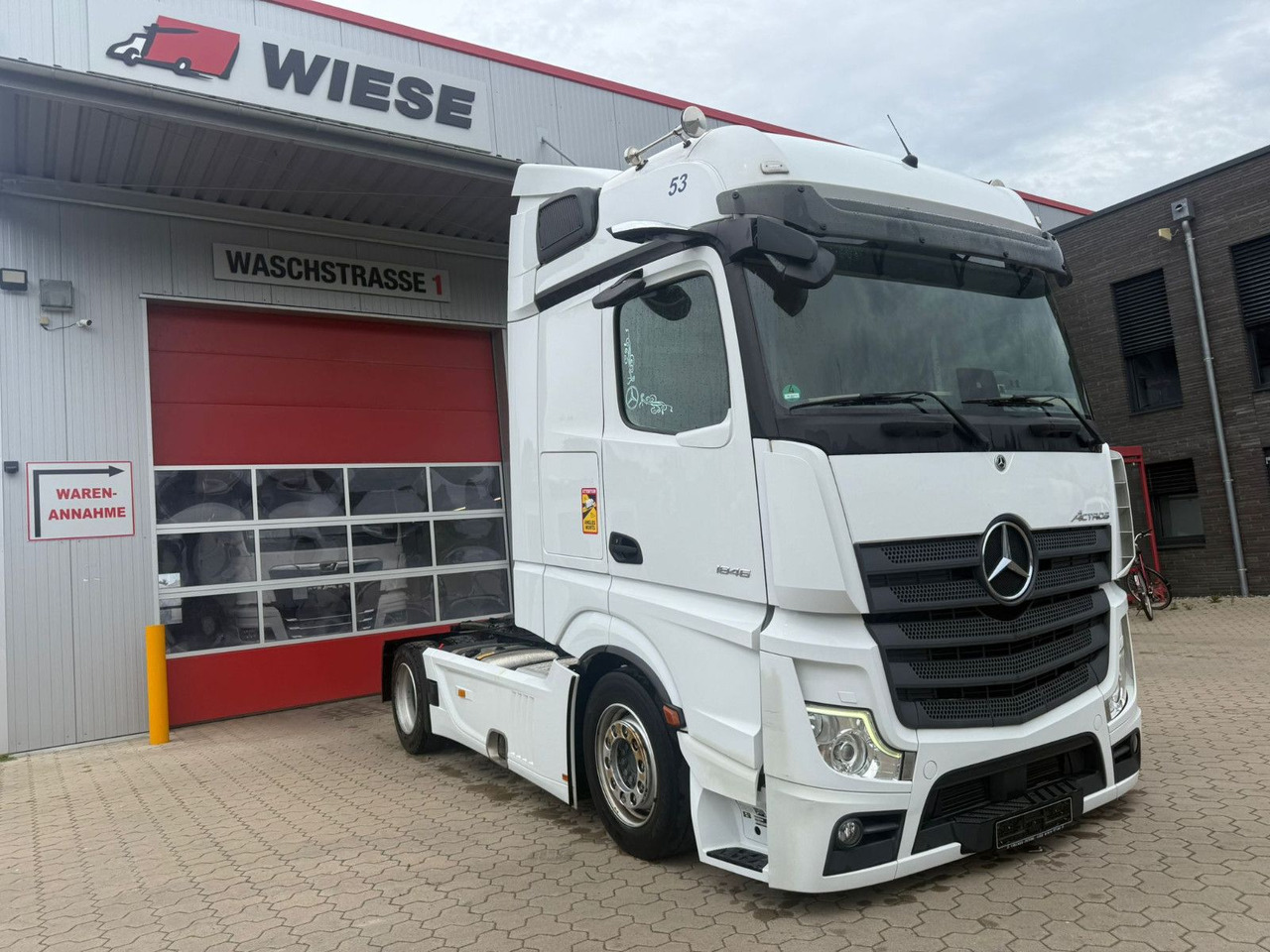 Mercedes-Benz Actros Mega L 1846 BigSpace 4x2 Hydraulik - יחידת טרקטור: תמונה 2 Mercedes-Benz Actros Mega L 1846 BigSpace 4x2 Hydraulik - יחידת טרקטור: תמונה 2