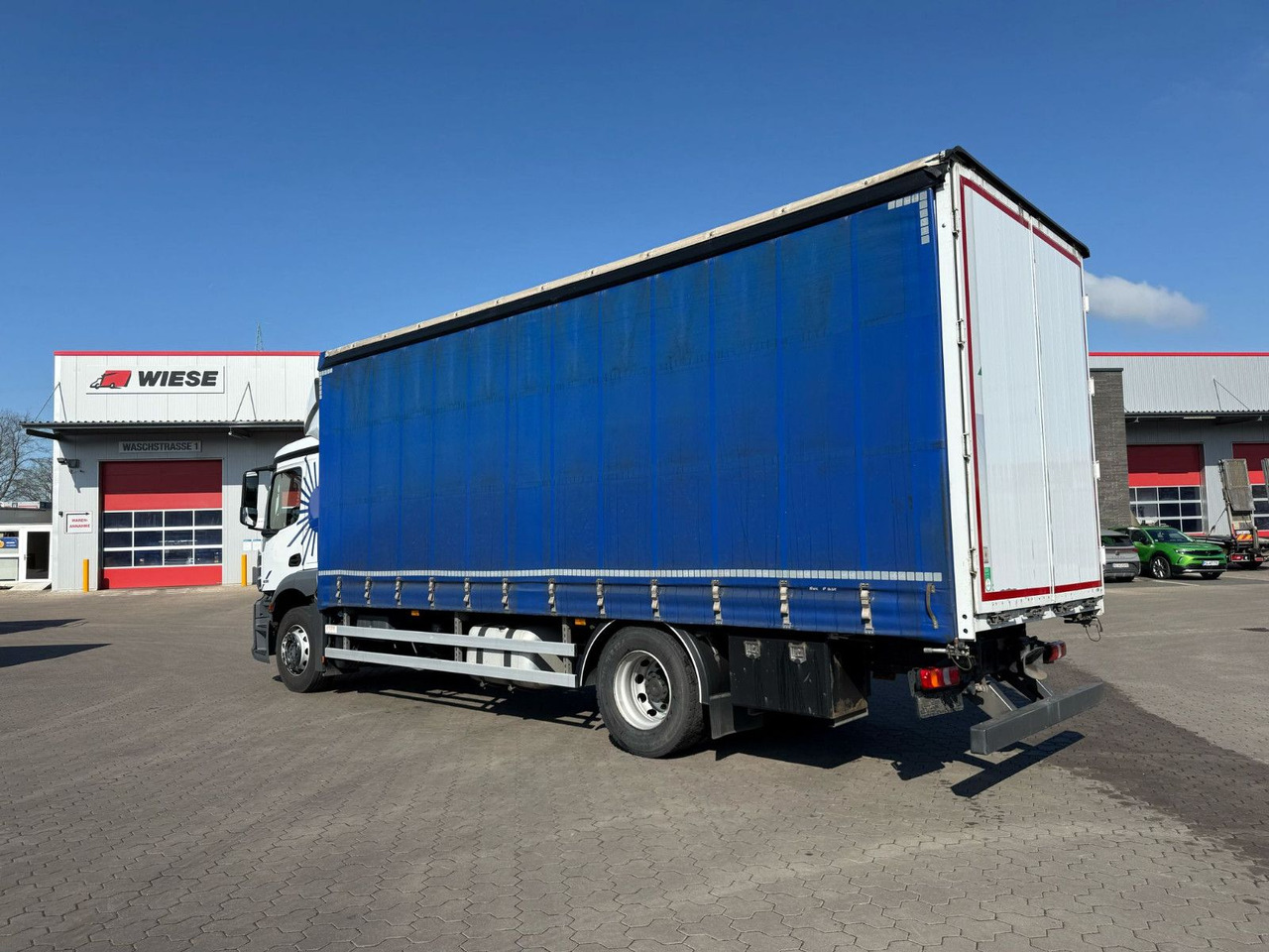 Mercedes-Benz Antos 1835 L - 4x2 Schiebeplane - משאית וילונות צד: תמונה 3 Mercedes-Benz Antos 1835 L - 4x2 Schiebeplane - משאית וילונות צד: תמונה 3