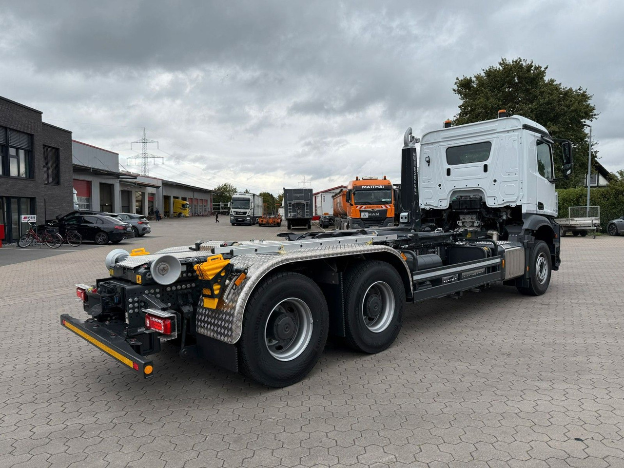 Mercedes-Benz Arocs 5 2651L 6 x4 Meiller RS 2170 - משאית הרמת וו: תמונה 2 Mercedes-Benz Arocs 5 2651L 6 x4 Meiller RS 2170 - משאית הרמת וו: תמונה 2