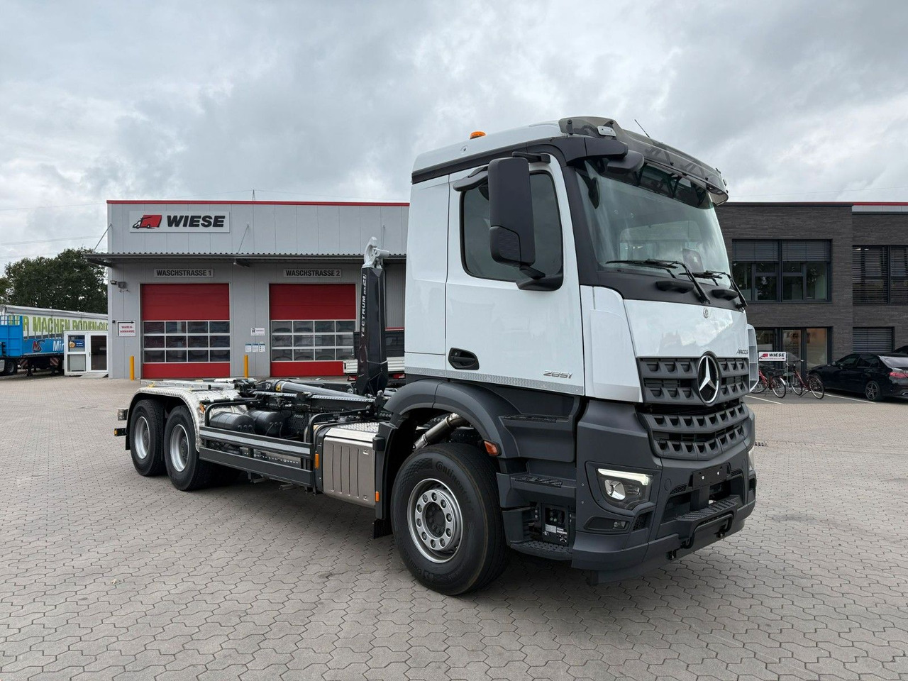 Mercedes-Benz Arocs 5 2651L 6 x4 Meiller RS 2170 - משאית הרמת וו: תמונה 1 Mercedes-Benz Arocs 5 2651L 6 x4 Meiller RS 2170 - משאית הרמת וו: תמונה 1