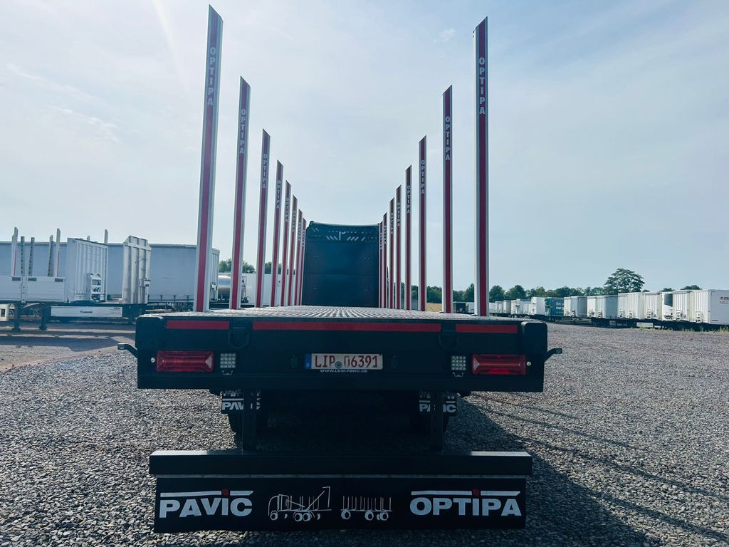 PAVIC PAVIC PRSH27 Plateau Rungen Schnellwechselsystem - סמיטריילר עץ: תמונה 5 PAVIC PAVIC PRSH27 Plateau Rungen Schnellwechselsystem - סמיטריילר עץ: תמונה 5