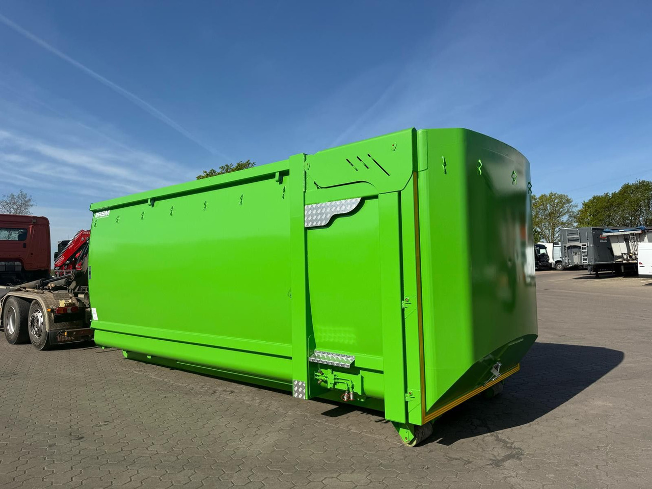 RSM Abrollcontainer 38m³ mit hydr. Heckklappe - קרון נגרר מוביל מכולות/ החלפת גוף: תמונה 3 RSM Abrollcontainer 38m³ mit hydr. Heckklappe - קרון נגרר מוביל מכולות/ החלפת גוף: תמונה 3