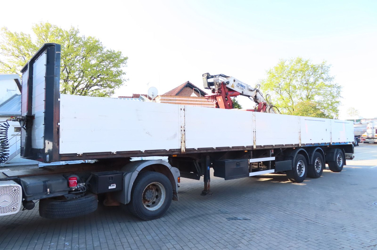 Rollkran Auflieger Kennis - סמיטריילר צד נופל/ שטוח: תמונה 2 Rollkran Auflieger Kennis - סמיטריילר צד נופל/ שטוח: תמונה 2