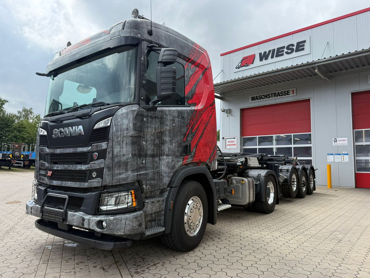 Scania R580 4x2 V8 Hydraulik 23.000 km Neuwertig - יחידת טרקטור: תמונה 2 Scania R580 4x2 V8 Hydraulik 23.000 km Neuwertig - יחידת טרקטור: תמונה 2