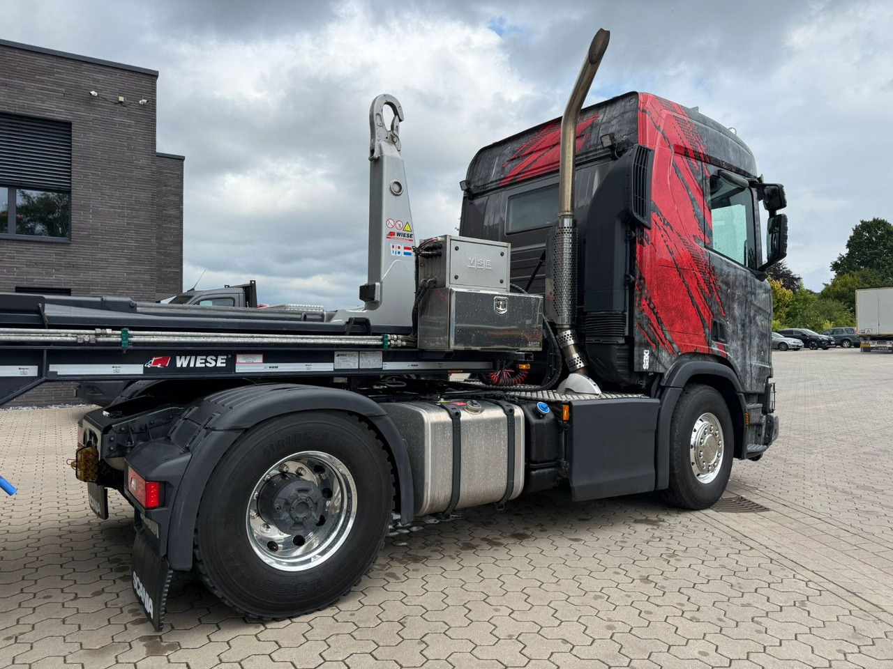 Scania R580 4x2 V8 Hydraulik 23.000 km Neuwertig - יחידת טרקטור: תמונה 4 Scania R580 4x2 V8 Hydraulik 23.000 km Neuwertig - יחידת טרקטור: תמונה 4