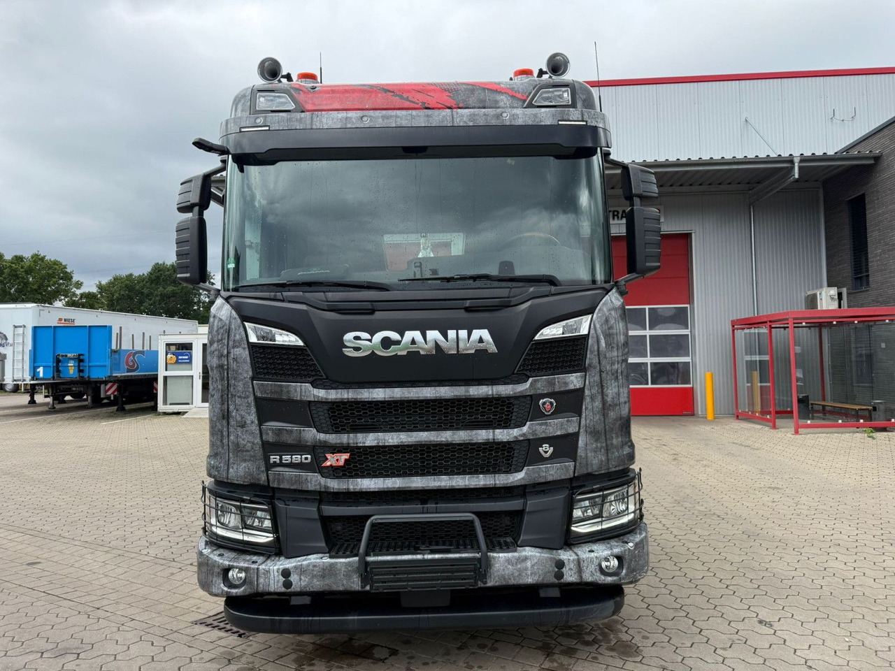 Scania R580 4x2 V8 Hydraulik 23.000 km Neuwertig - יחידת טרקטור: תמונה 5 Scania R580 4x2 V8 Hydraulik 23.000 km Neuwertig - יחידת טרקטור: תמונה 5