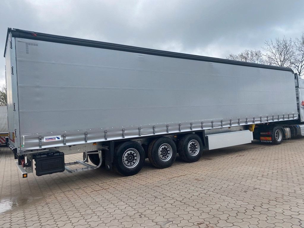 Schmitz Cargobull SCS 24/L Speed Curtain - סמיטריילר עם וילונות צד: תמונה 5 Schmitz Cargobull SCS 24/L Speed Curtain - סמיטריילר עם וילונות צד: תמונה 5
