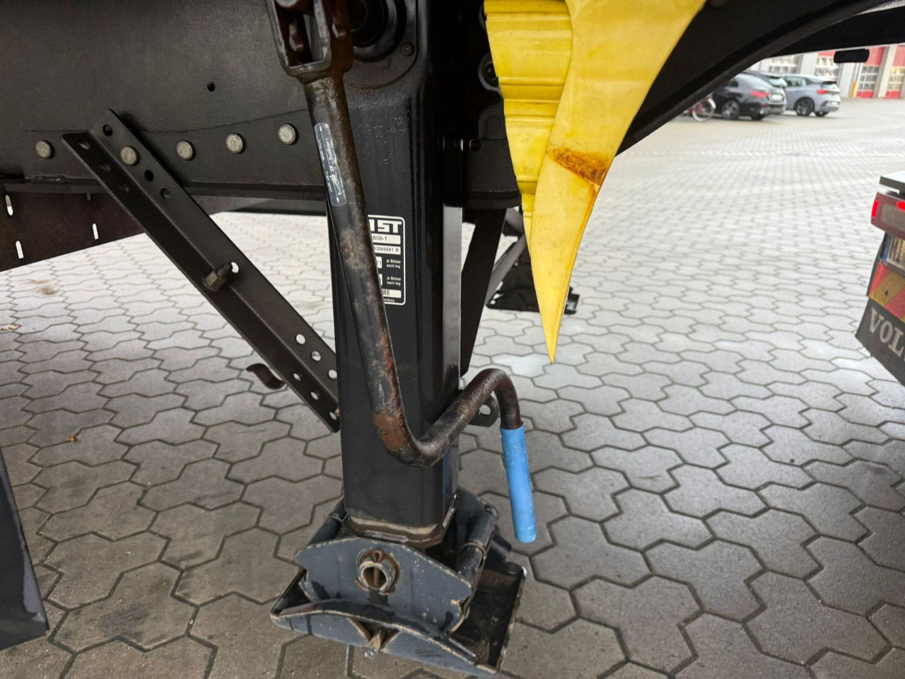 סמיטריילר עם וילונות צד Schmitz Cargobull Speed-Curtainsider - Top Zustand TÜV Neu: תמונה 15 סמיטריילר עם וילונות צד Schmitz Cargobull Speed-Curtainsider - Top Zustand TÜV Neu: תמונה 15