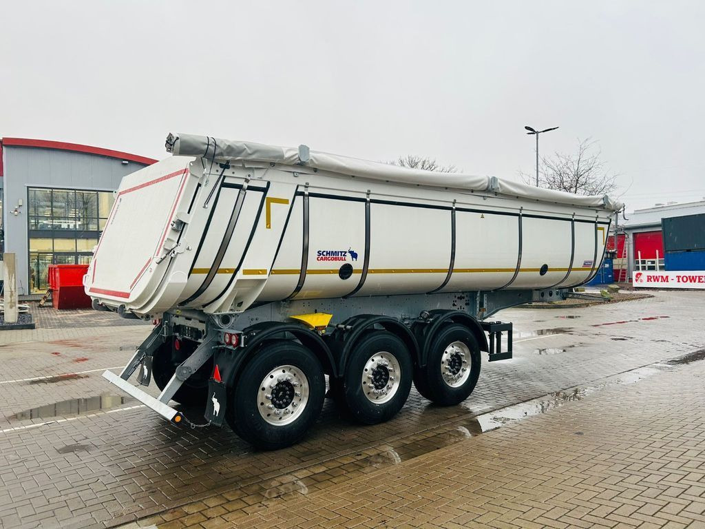Schmitz Cargobull Thermomulde 24m³ isoliert - סמיטריילר עם מזהיר: תמונה 1 Schmitz Cargobull Thermomulde 24m³ isoliert - סמיטריילר עם מזהיר: תמונה 1