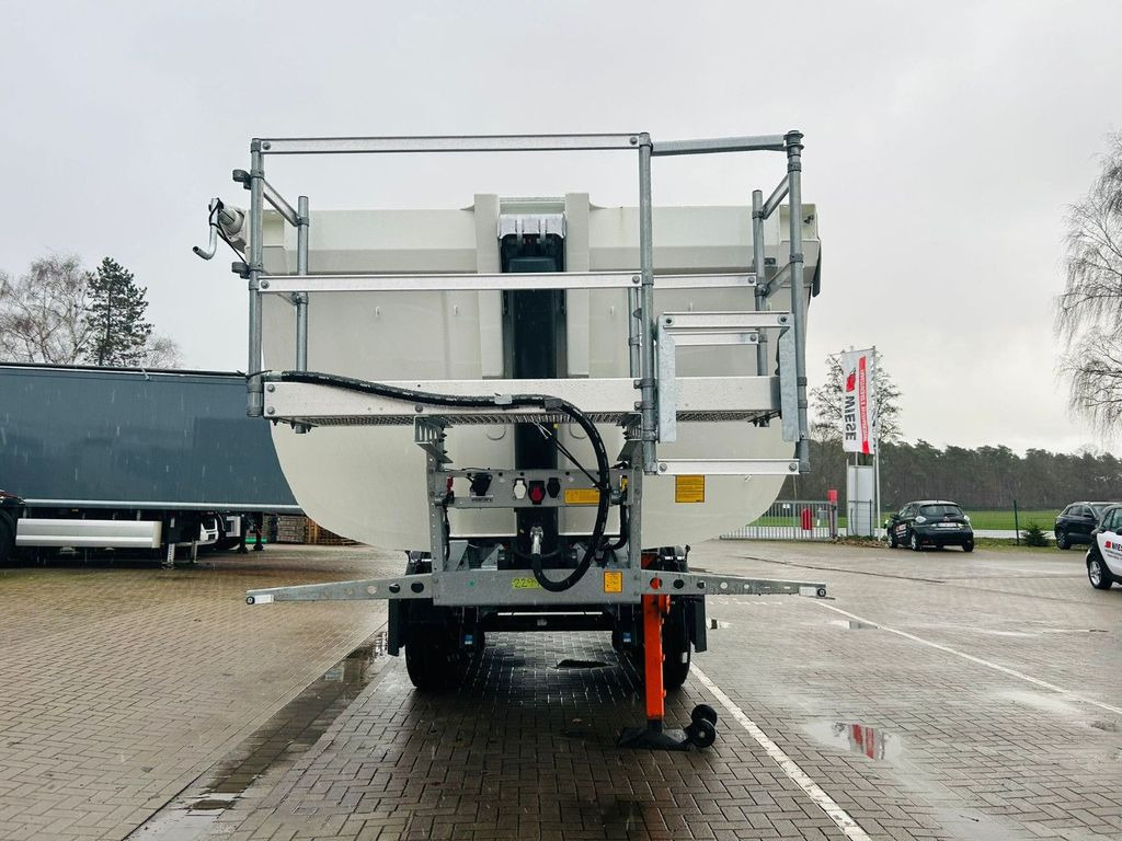Schmitz Cargobull Thermomulde 24m³ isoliert - סמיטריילר עם מזהיר: תמונה 5 Schmitz Cargobull Thermomulde 24m³ isoliert - סמיטריילר עם מזהיר: תמונה 5