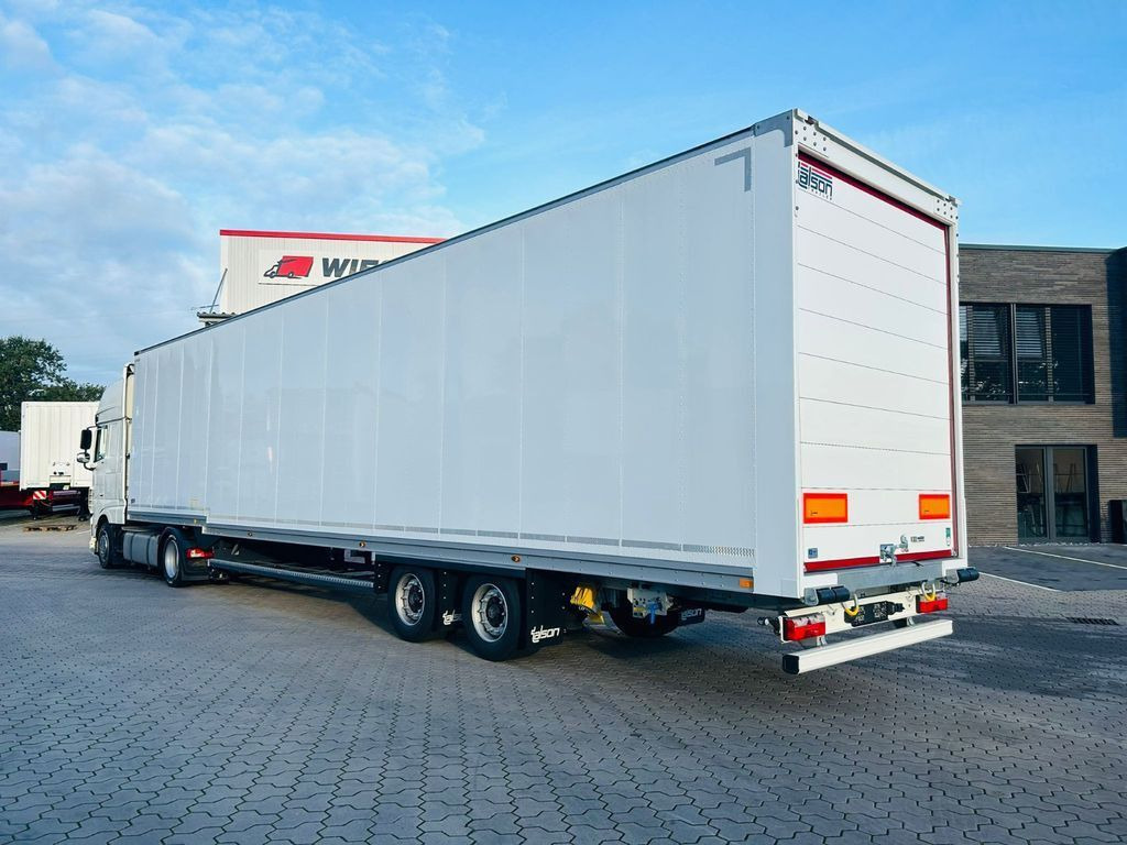 Talson 2-Achs Mega Koffer Auflieger Rolltor Event Truck - סמיטריילר בתיבה סגורה: תמונה 1 Talson 2-Achs Mega Koffer Auflieger Rolltor Event Truck - סמיטריילר בתיבה סגורה: תמונה 1