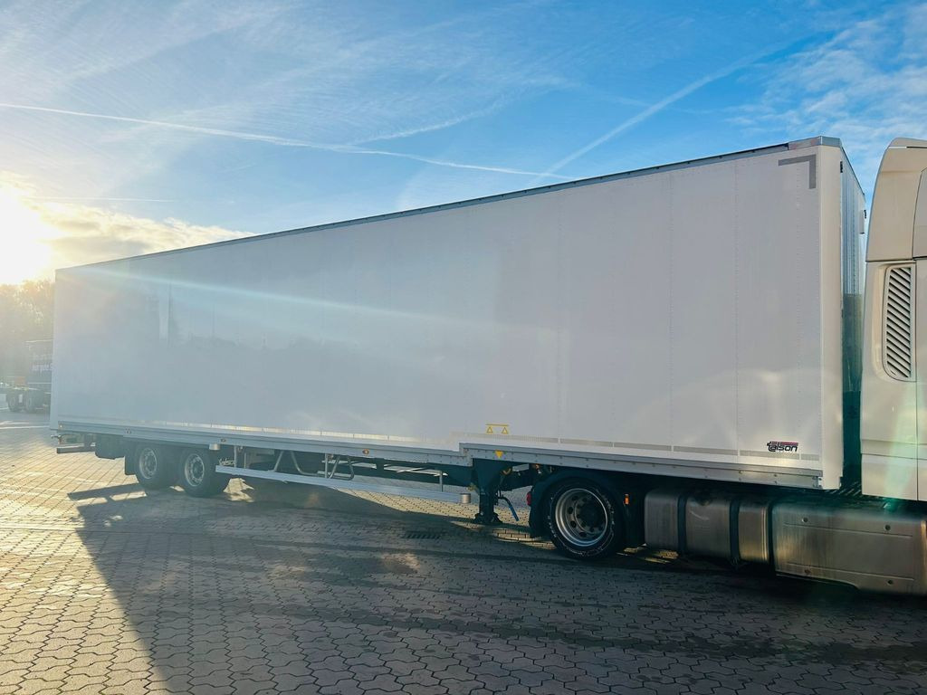Talson 2-Achs Mega Koffer Auflieger Rolltor Event Truck - סמיטריילר בתיבה סגורה: תמונה 4 Talson 2-Achs Mega Koffer Auflieger Rolltor Event Truck - סמיטריילר בתיבה סגורה: תמונה 4