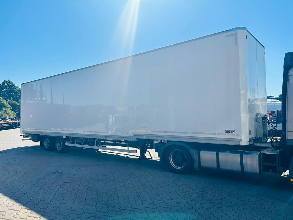 Talson 2-Achs Mega Kofferauflieger Event Trucking - סמיטריילר בתיבה סגורה: תמונה 4 Talson 2-Achs Mega Kofferauflieger Event Trucking - סמיטריילר בתיבה סגורה: תמונה 4