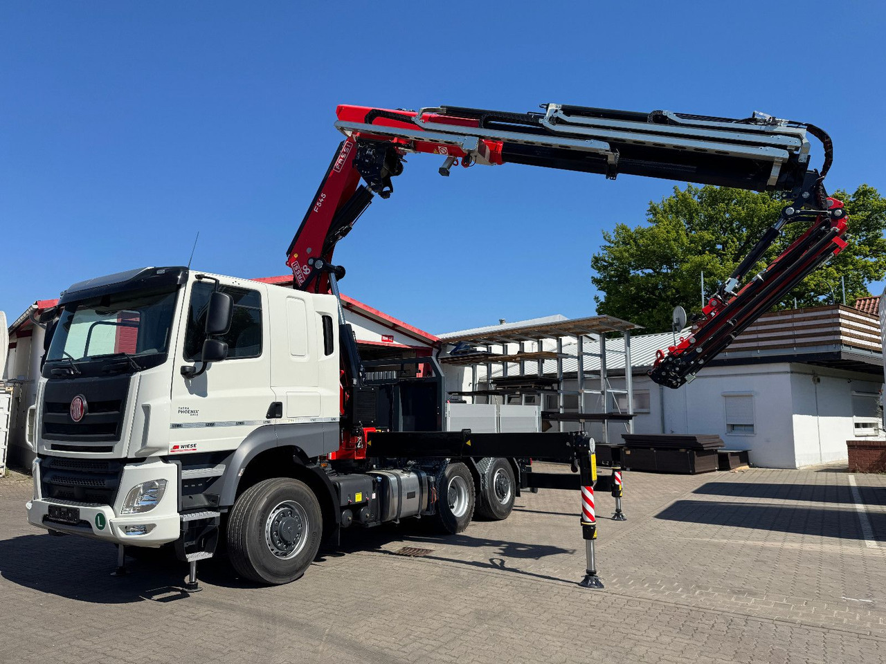 Tatra 6x6x6 Phoenix Fassi F545RA.2.27 L214 V20 - משאית מנוף: תמונה 1 Tatra 6x6x6 Phoenix Fassi F545RA.2.27 L214 V20 - משאית מנוף: תמונה 1