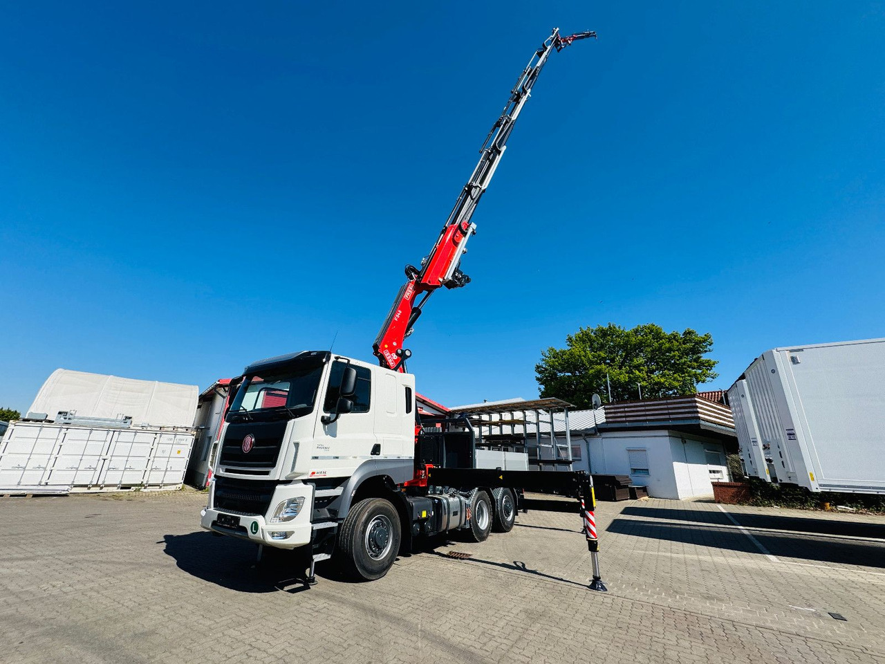 Tatra 6x6x6 Phoenix Fassi F545RA.2.27 L214 V20 - משאית, משאית מנוף: תמונה 5 Tatra 6x6x6 Phoenix Fassi F545RA.2.27 L214 V20 - משאית, משאית מנוף: תמונה 5