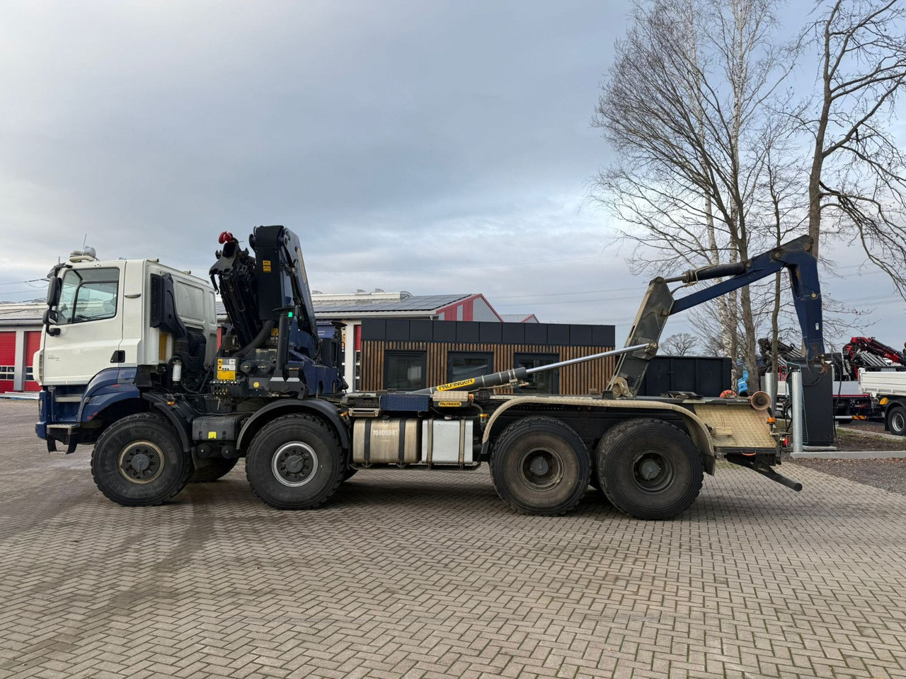 Tatra Phoenix 8x8 Paflinger Kran Hakengerät - משאית מנוף: תמונה 5 Tatra Phoenix 8x8 Paflinger Kran Hakengerät - משאית מנוף: תמונה 5