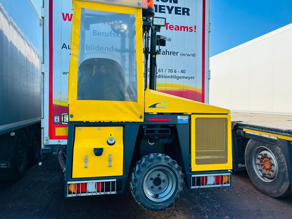 Terberg Kinglifter TKL-S-3x3 1.500 kg - מלגזה מותקנת על משאית: תמונה 2 Terberg Kinglifter TKL-S-3x3 1.500 kg - מלגזה מותקנת על משאית: תמונה 2