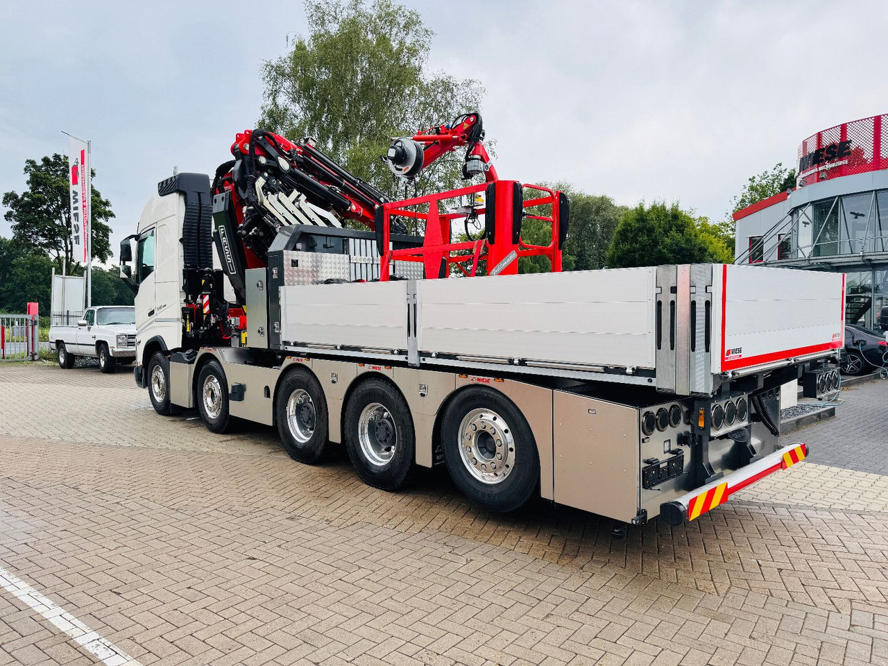 Volvo FH 540 10x4 mit Fassi F1150 Kran - יחידת טרקטור: תמונה 4 Volvo FH 540 10x4 mit Fassi F1150 Kran - יחידת טרקטור: תמונה 4