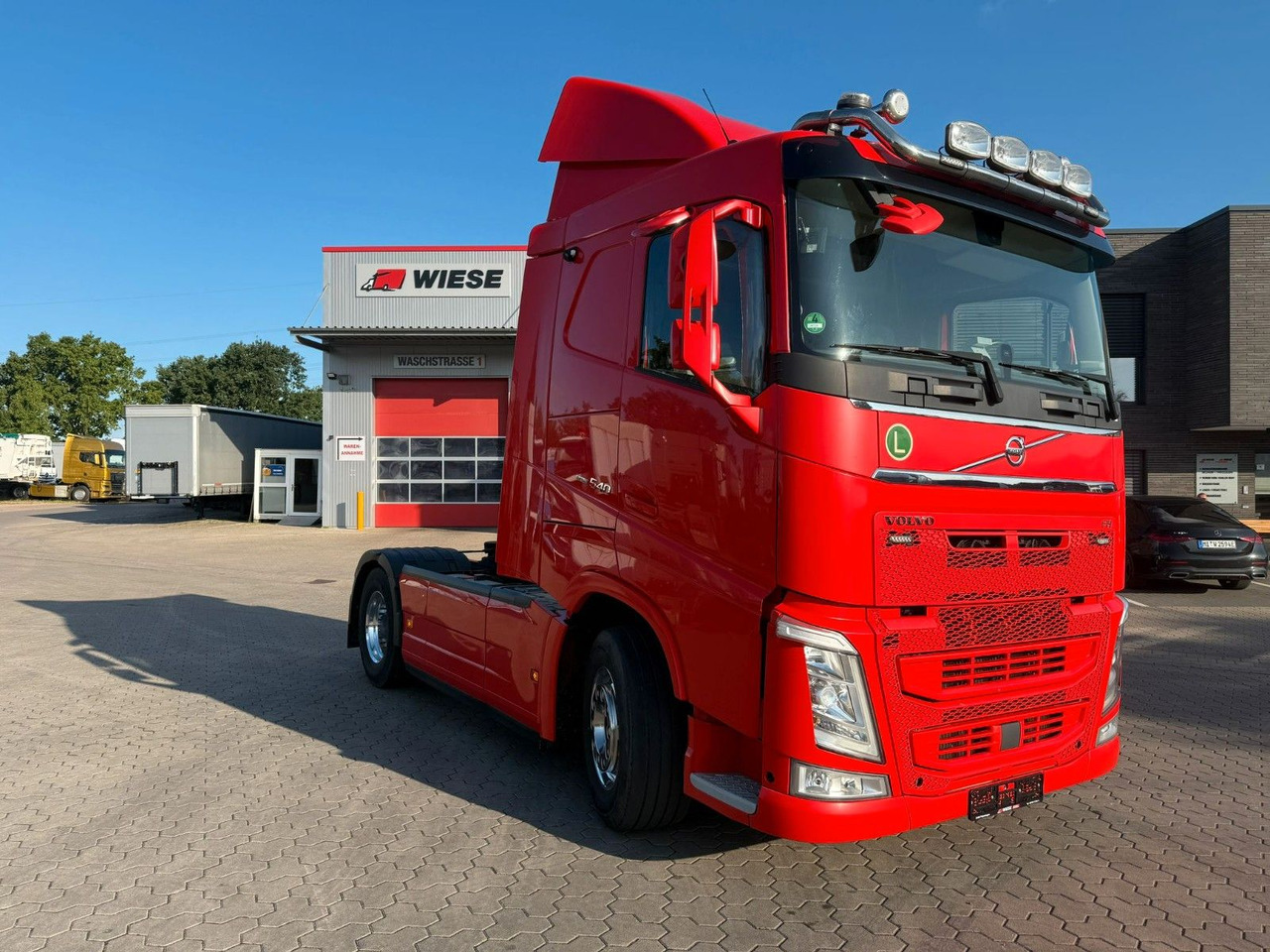 Volvo FH 540 4x2 BL mit Alu Felgen Top gepflegt - יחידת טרקטור: תמונה 4 Volvo FH 540 4x2 BL mit Alu Felgen Top gepflegt - יחידת טרקטור: תמונה 4