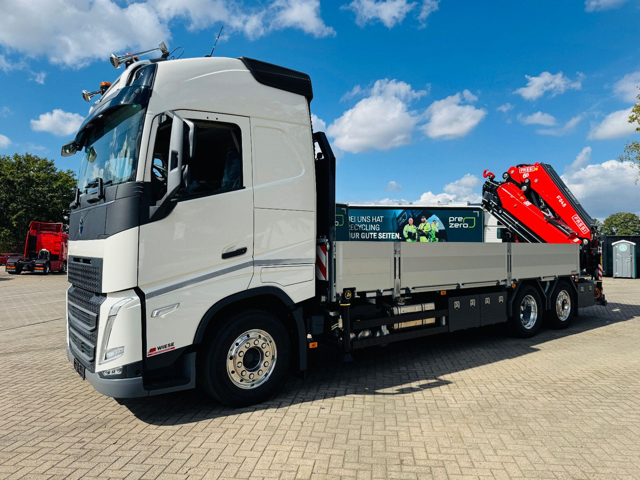 Volvo FH 540 6x2 Container Fassi F545 Heck - משאית, משאית מנוף: תמונה 3 Volvo FH 540 6x2 Container Fassi F545 Heck - משאית, משאית מנוף: תמונה 3