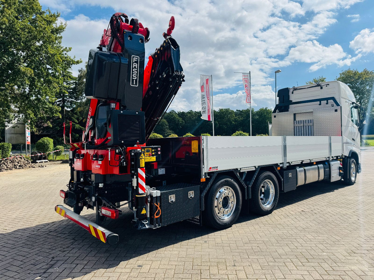Volvo FH 540 6x2 Container Fassi F545 Heck - משאית, משאית מנוף: תמונה 5 Volvo FH 540 6x2 Container Fassi F545 Heck - משאית, משאית מנוף: תמונה 5