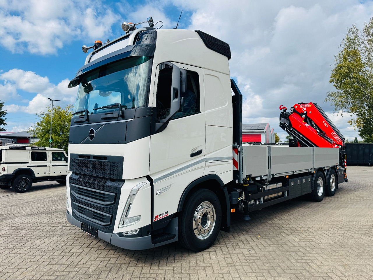 Volvo FH 540 6x2 Container Fassi F545 Heck - משאית מנוף: תמונה 1 Volvo FH 540 6x2 Container Fassi F545 Heck - משאית מנוף: תמונה 1