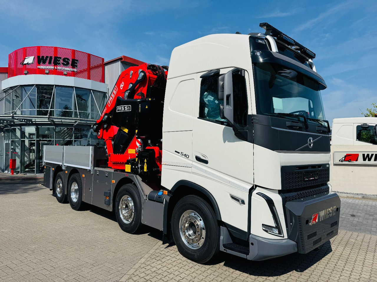 Volvo FH 540 mit Fassi F2150RAL Fly Jib + Winde - משאית מנוף: תמונה 5 Volvo FH 540 mit Fassi F2150RAL Fly Jib + Winde - משאית מנוף: תמונה 5