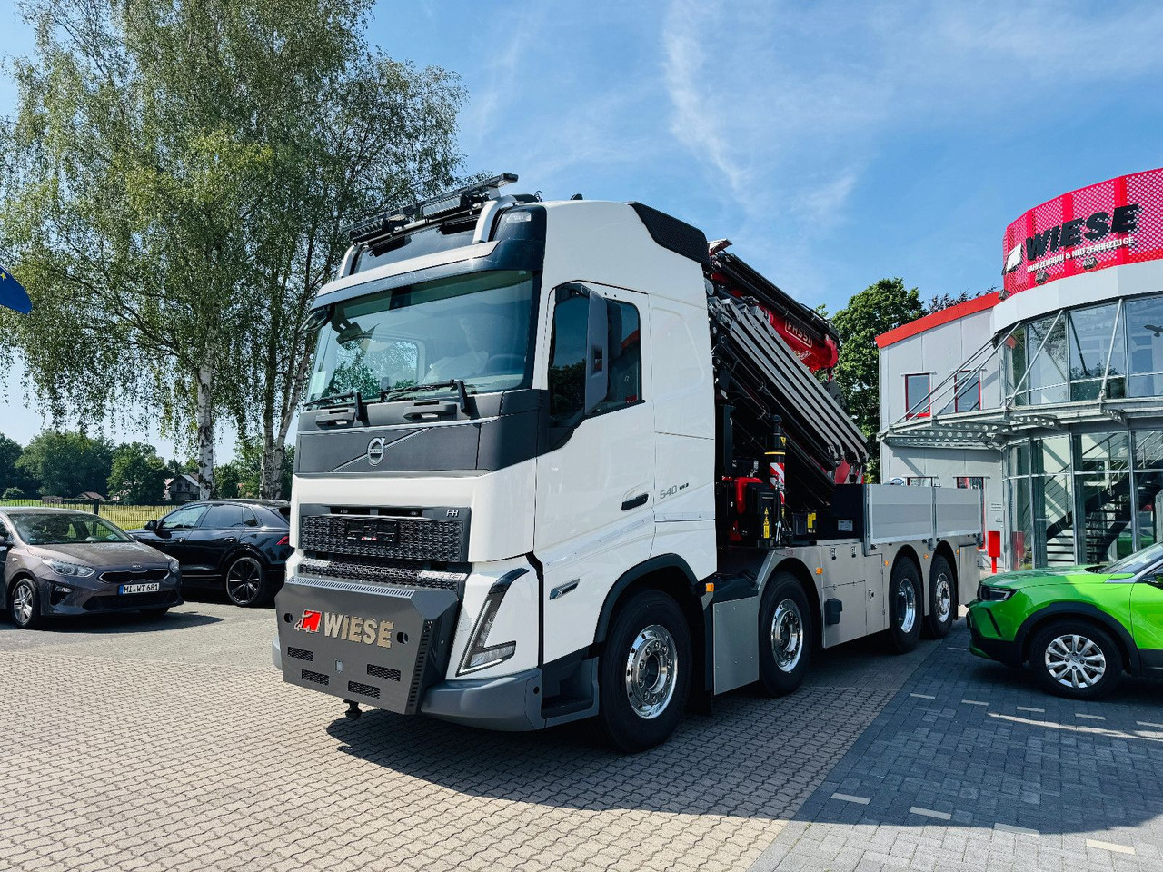 Volvo FH 540 mit Fassi F2150RAL Fly Jib + Winde - משאית, משאית מנוף: תמונה 3 Volvo FH 540 mit Fassi F2150RAL Fly Jib + Winde - משאית, משאית מנוף: תמונה 3