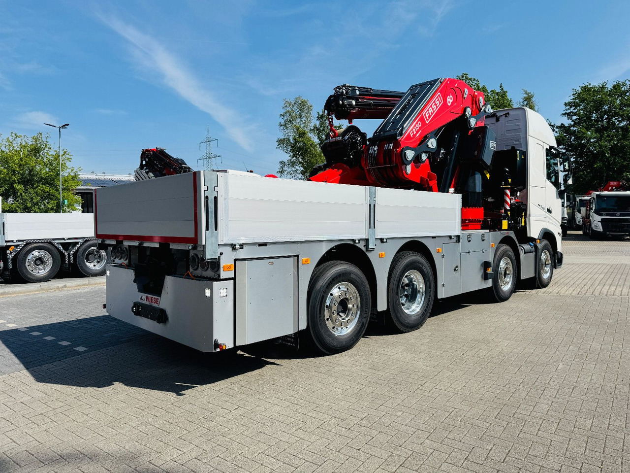 Volvo FH 540 mit Fassi F2150RAL Fly Jib + Winde - משאית צד נופל/ שטוחה, משאית מנוף: תמונה 2 Volvo FH 540 mit Fassi F2150RAL Fly Jib + Winde - משאית צד נופל/ שטוחה, משאית מנוף: תמונה 2
