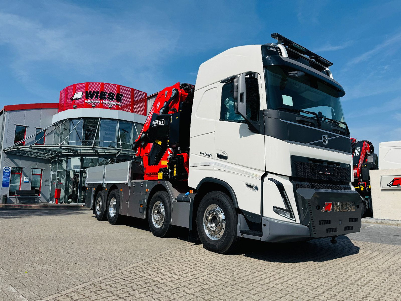 Volvo FH 540 mit Fassi F2150RAL Fly Jib + Winde - משאית, משאית מנוף: תמונה 1 Volvo FH 540 mit Fassi F2150RAL Fly Jib + Winde - משאית, משאית מנוף: תמונה 1